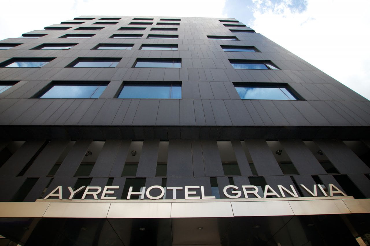 Hotel Ayre Gran Via barcelona