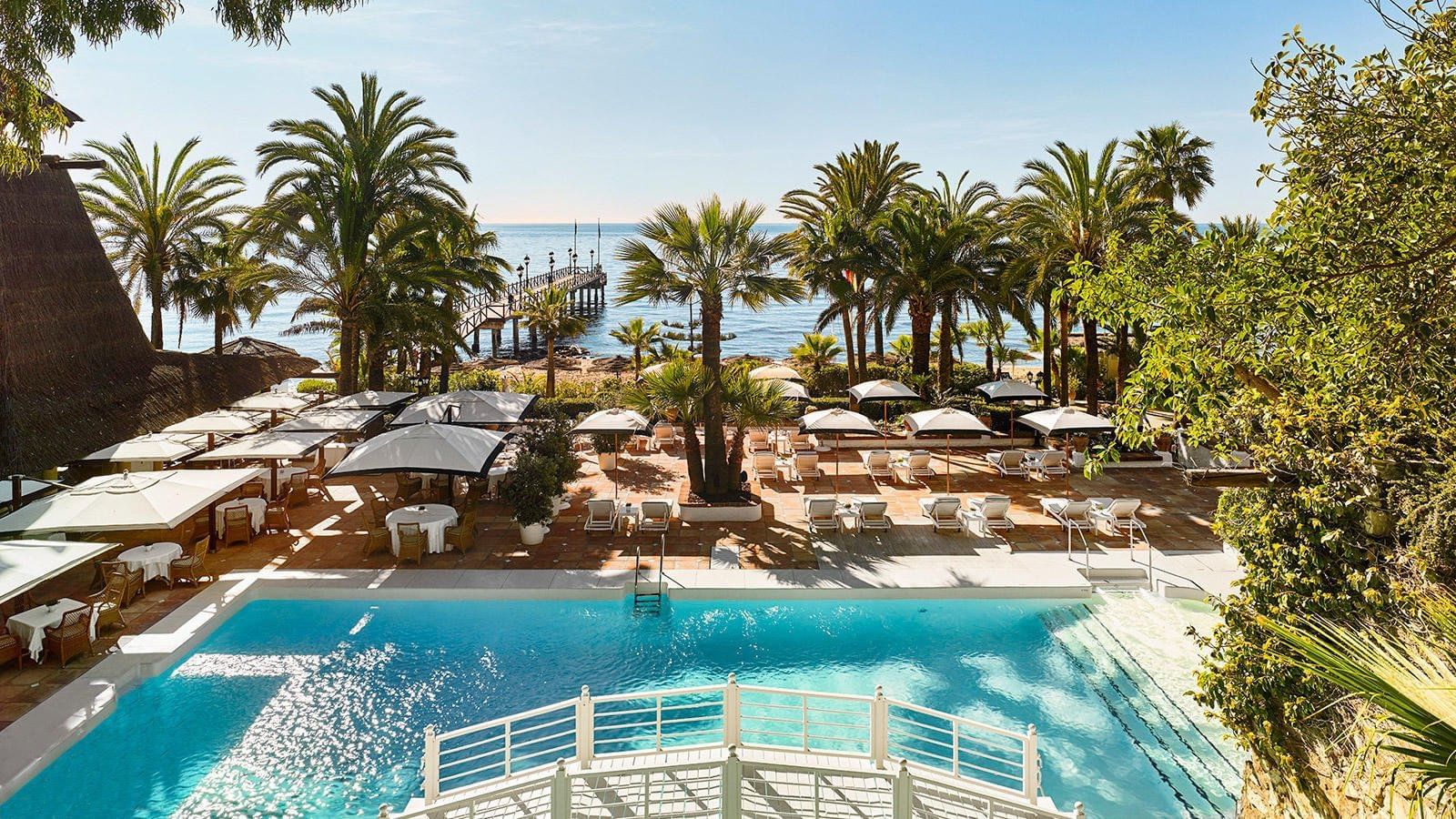 El paraíso de la Costa del Sol: Hotel Marbella Club Málaga.