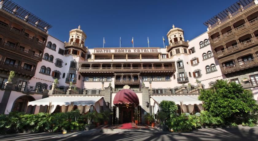 Hotel santa Catalina en Gran Canaria