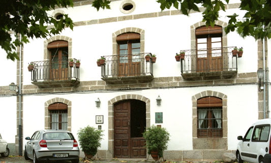 Hotel el Jardín del Convento en Cáceres