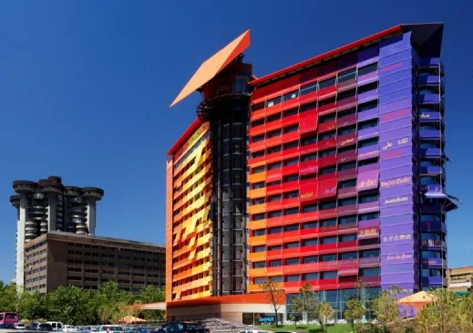 Hotel Silken Puerta América en Madrid