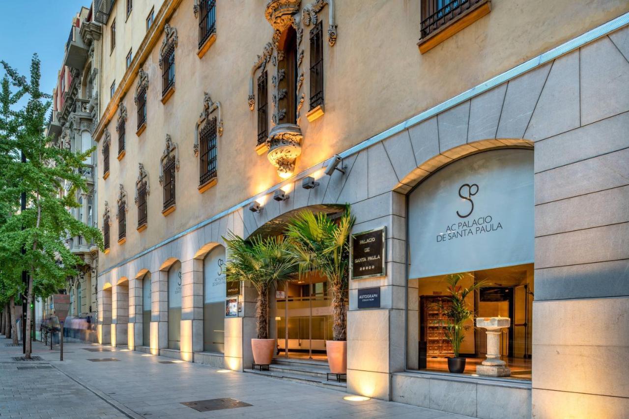 Un oasis de lujo en el corazón de Granada: Hotel Palacio de Santa Paula