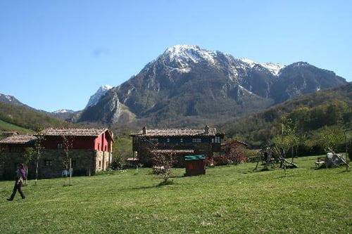 Casas Rurales Valle de Bueida, Quirós, Asturias